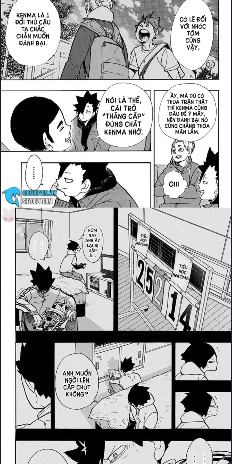 Read Haikyuu VI Manga Online