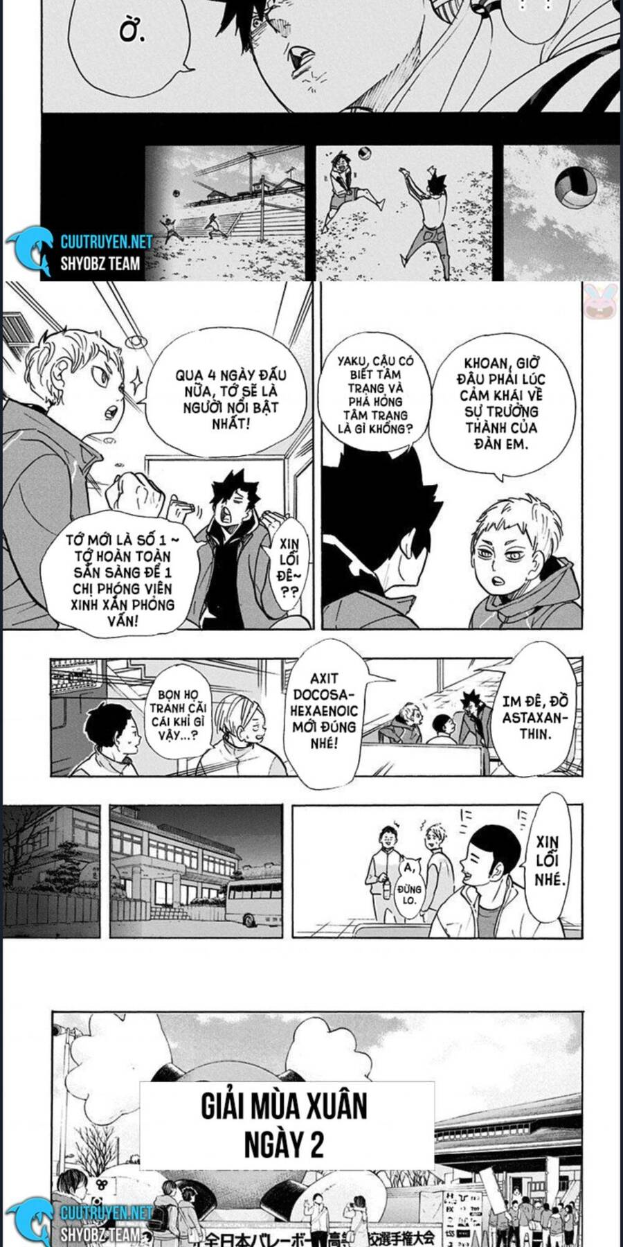 Read Haikyuu VI Manga Online