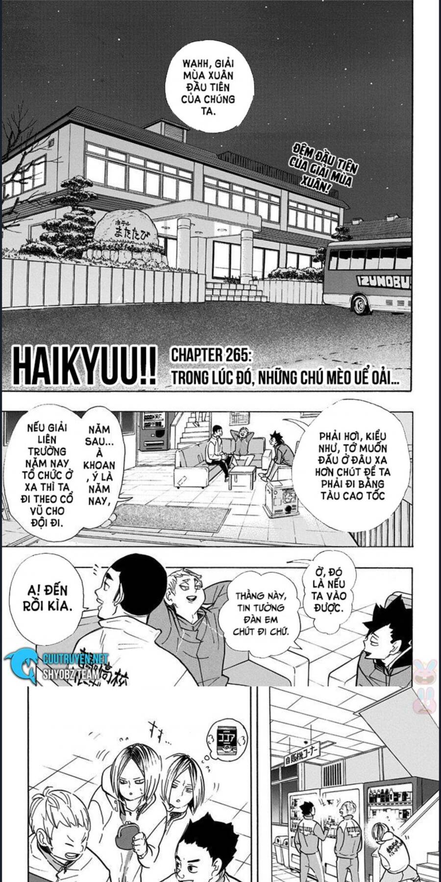 Read Haikyuu VI Manga Online