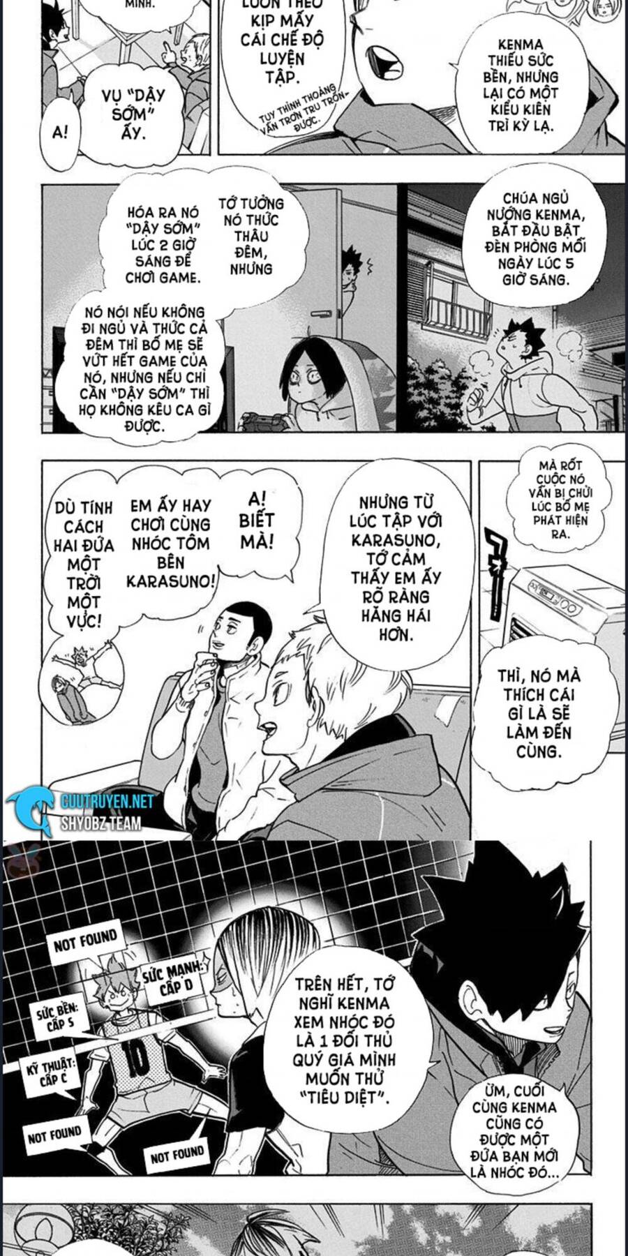 Read Haikyuu VI Manga Online