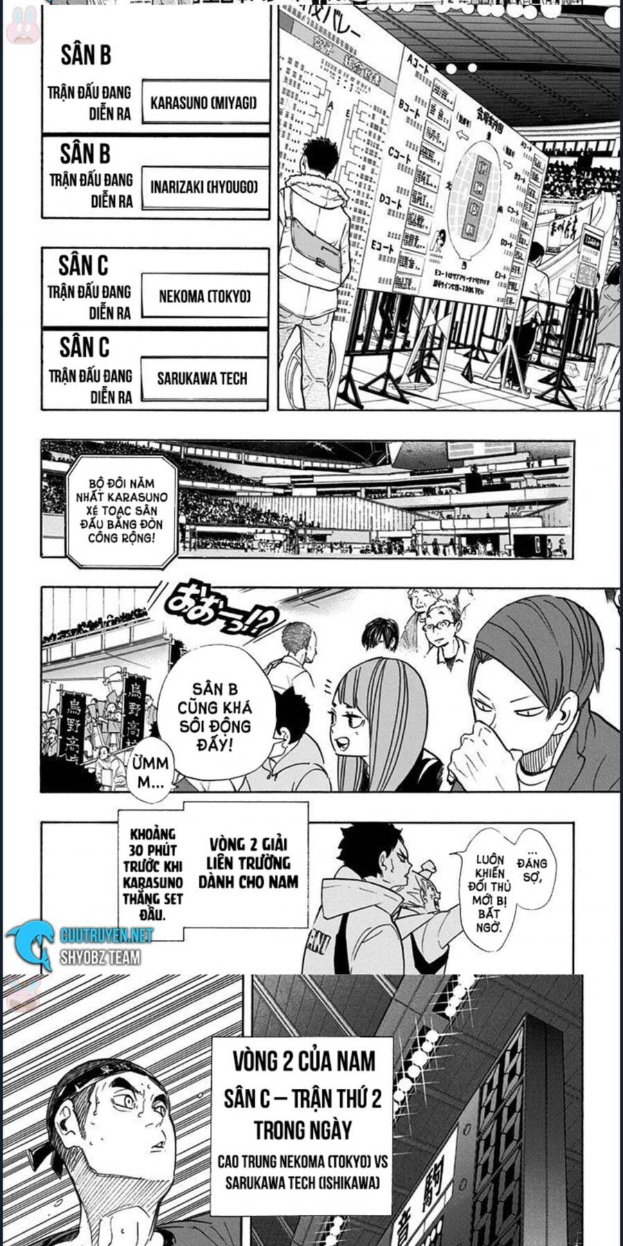 Read Haikyuu VI Manga Online