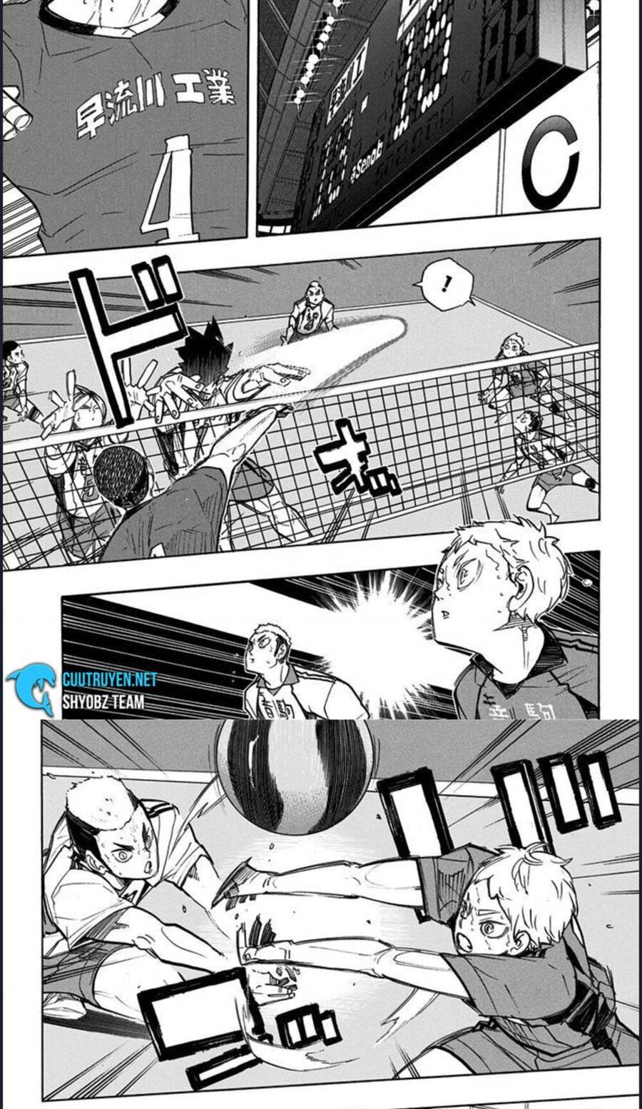 Read Haikyuu VI Manga Online