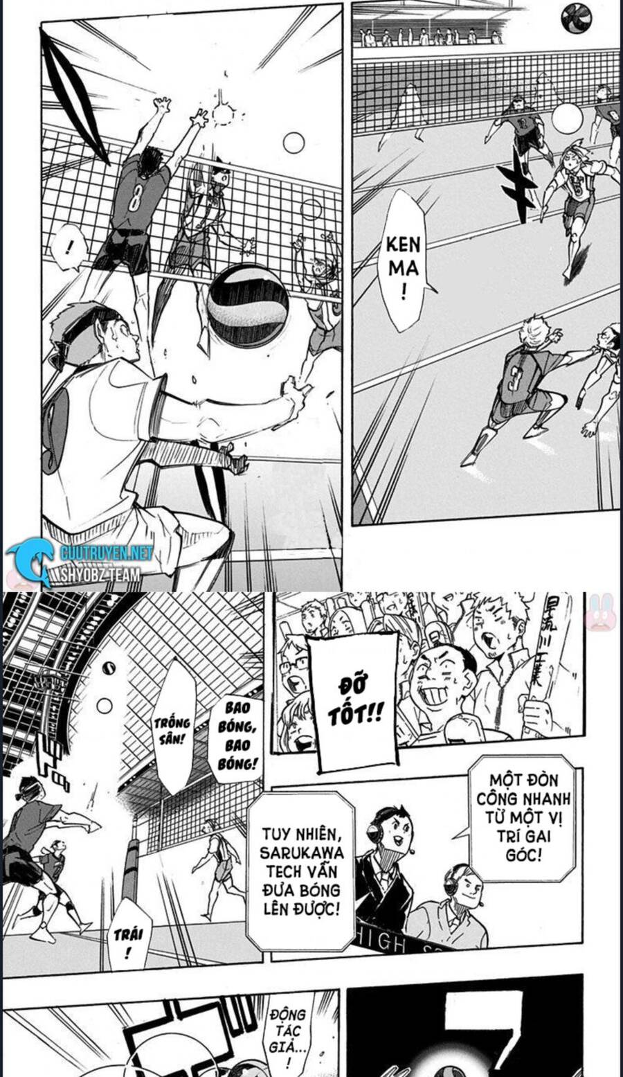 Read Haikyuu VI Manga Online