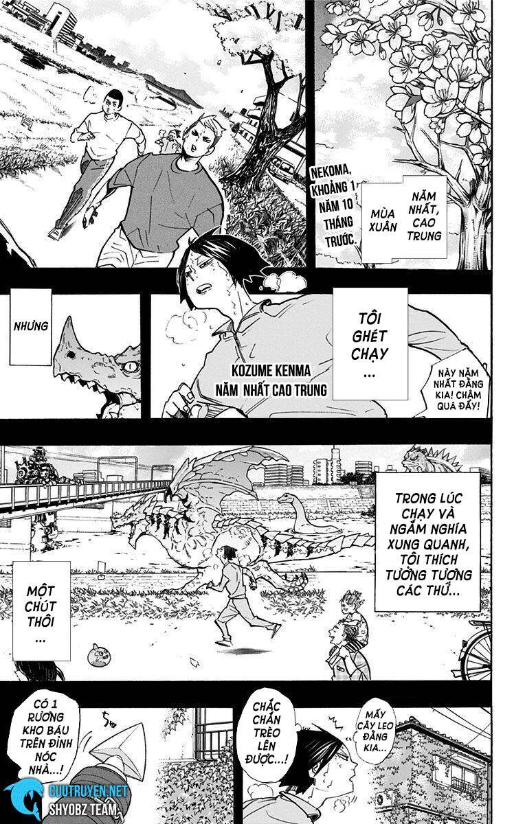 Read Haikyuu VI Manga Online