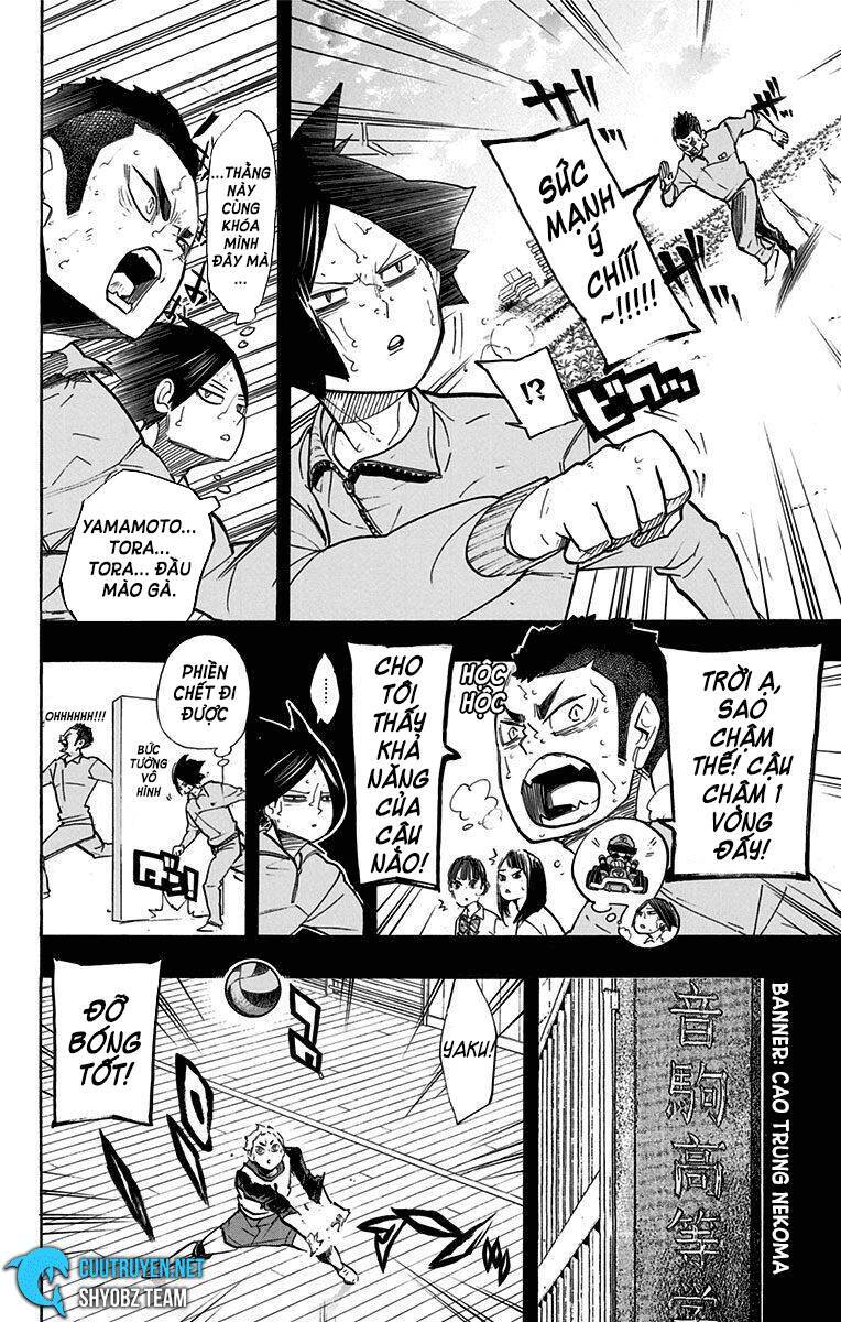 Read Haikyuu VI Manga Online