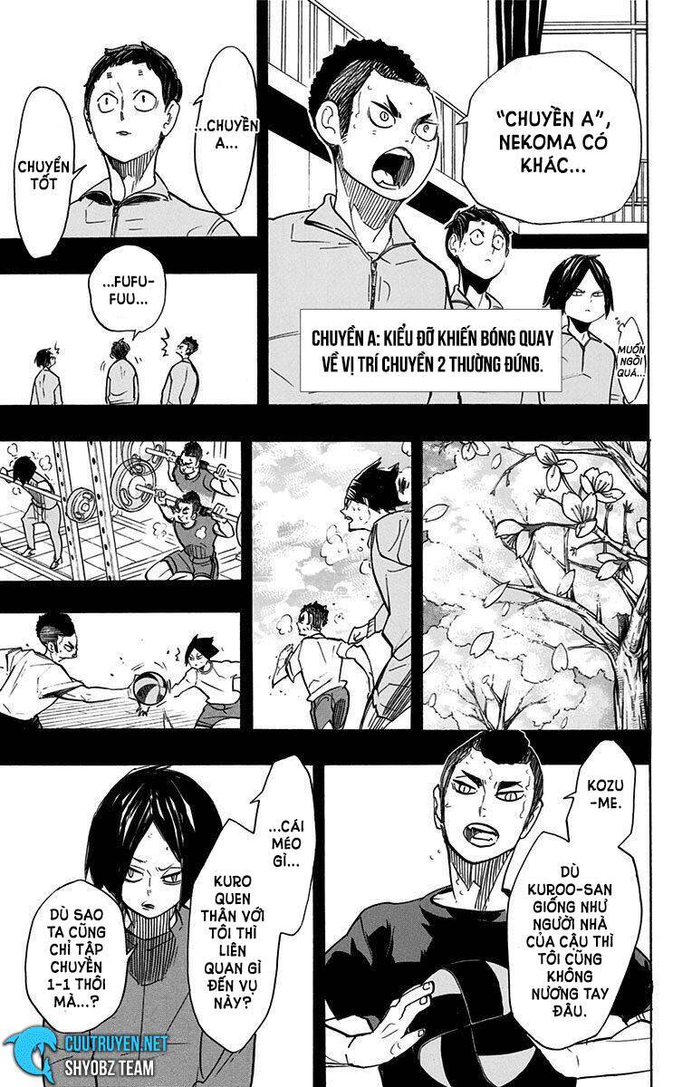 Read Haikyuu VI Manga Online