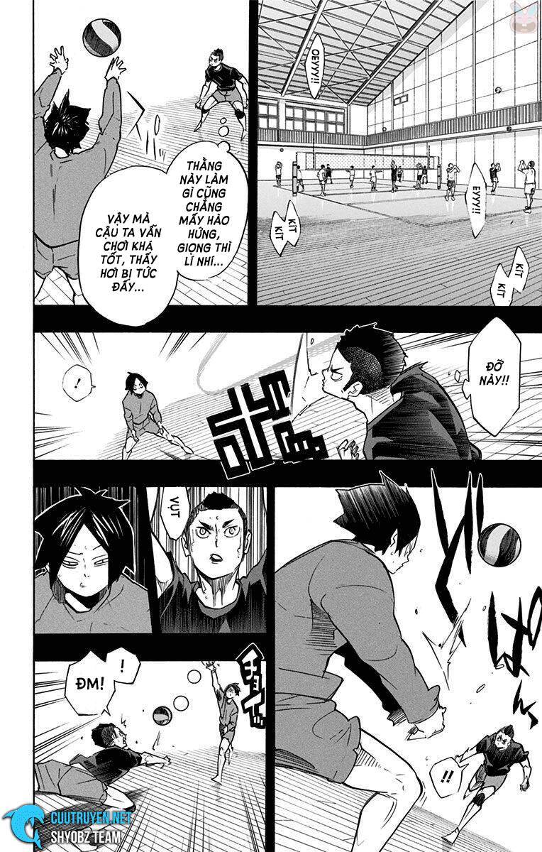 Read Haikyuu VI Manga Online