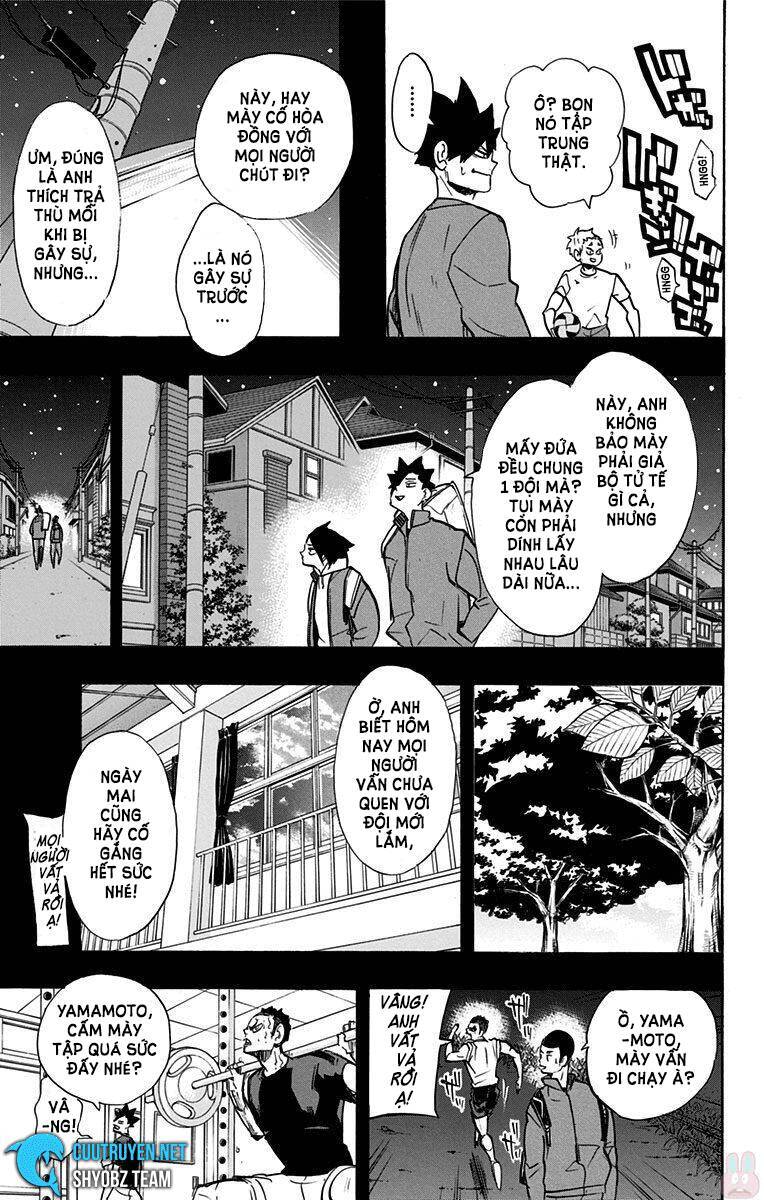 Read Haikyuu VI Manga Online