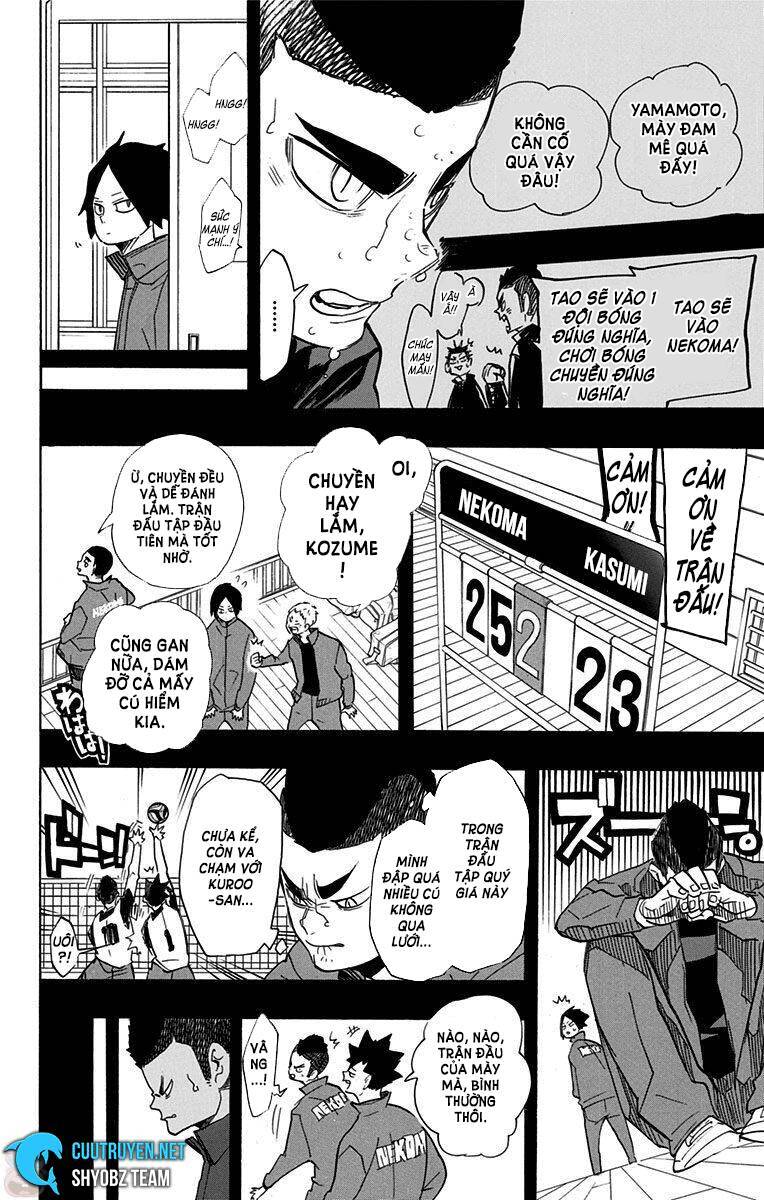 Read Haikyuu VI Manga Online