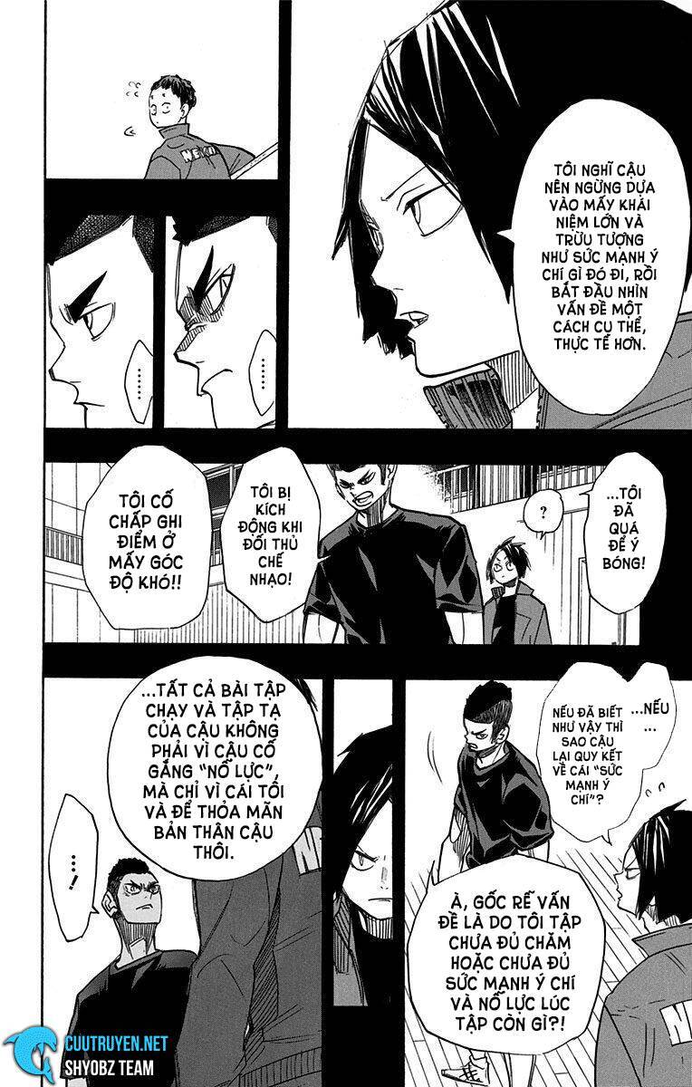 Read Haikyuu VI Manga Online