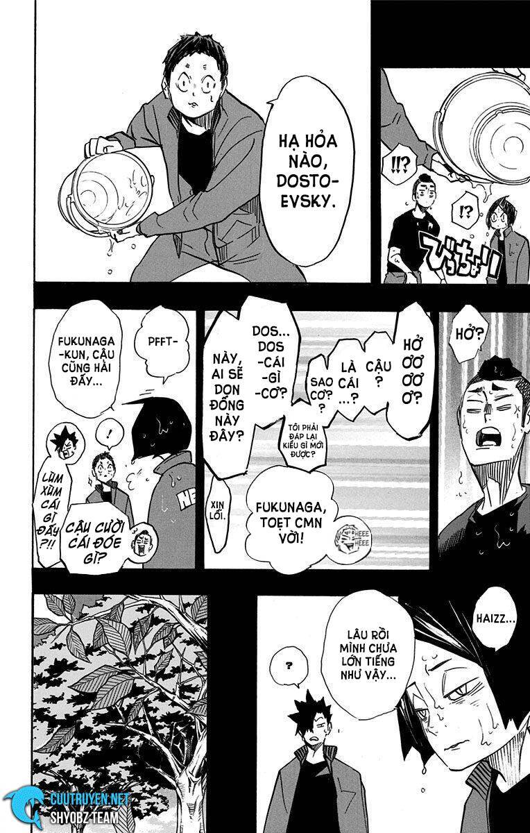 Read Haikyuu VI Manga Online