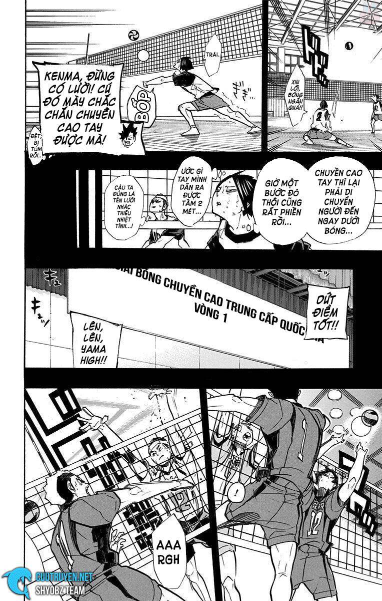 Read Haikyuu VI Manga Online