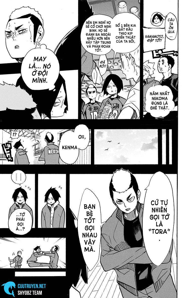 Read Haikyuu VI Manga Online
