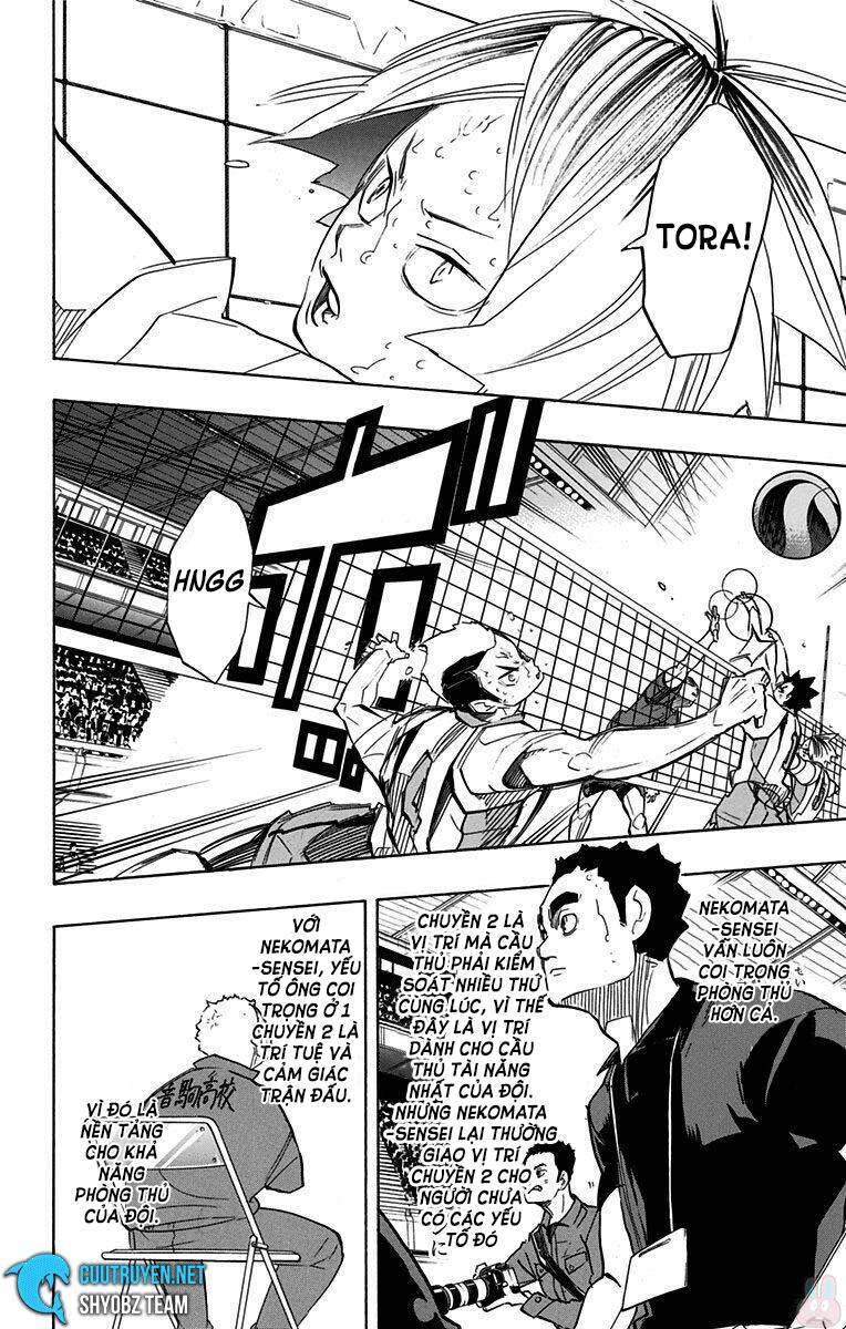 Read Haikyuu VI Manga Online