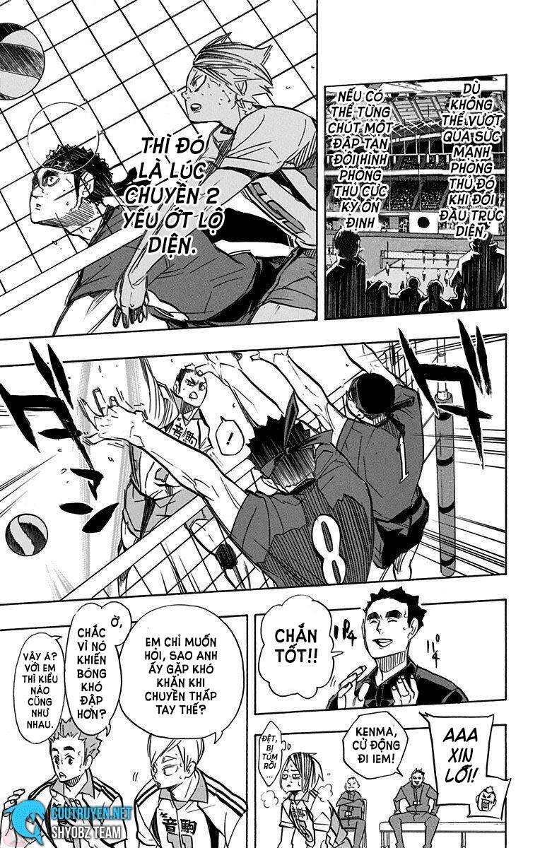 Read Haikyuu VI Manga Online