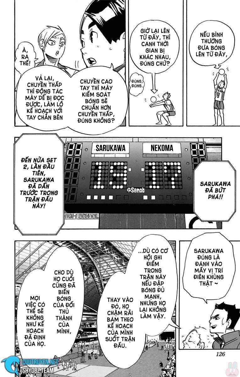Read Haikyuu VI Manga Online