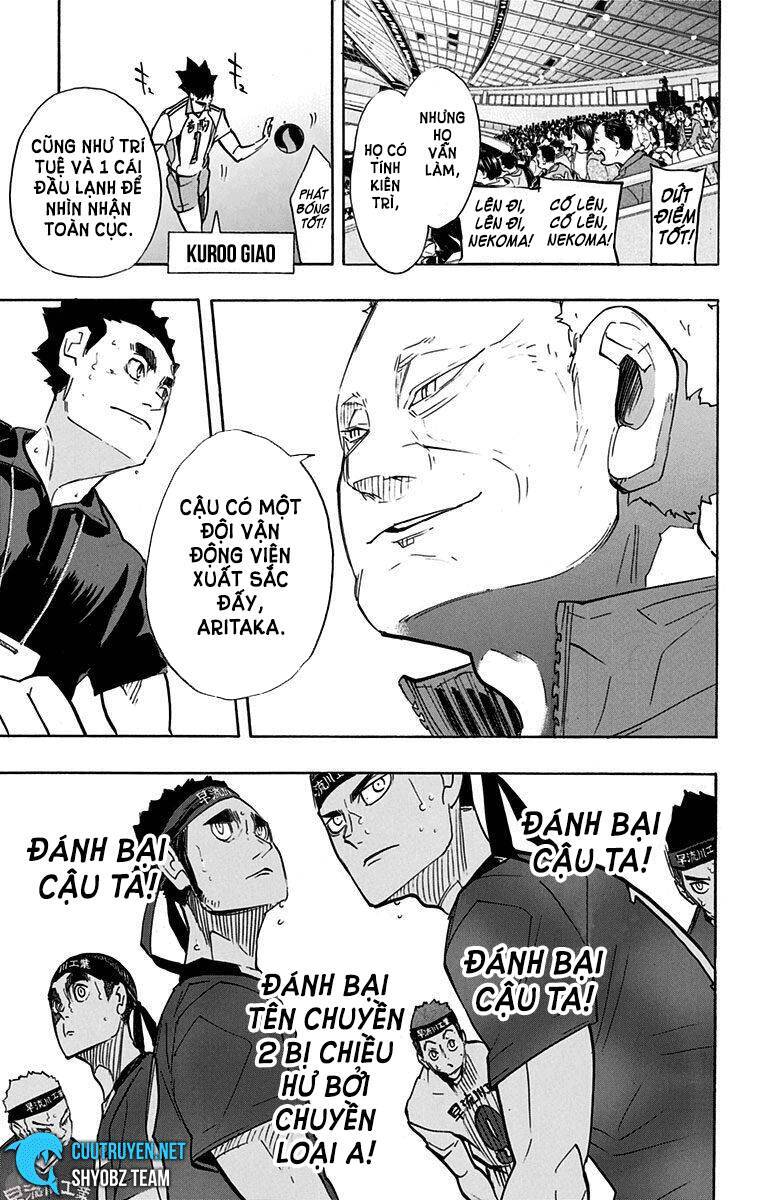 Read Haikyuu VI Manga Online
