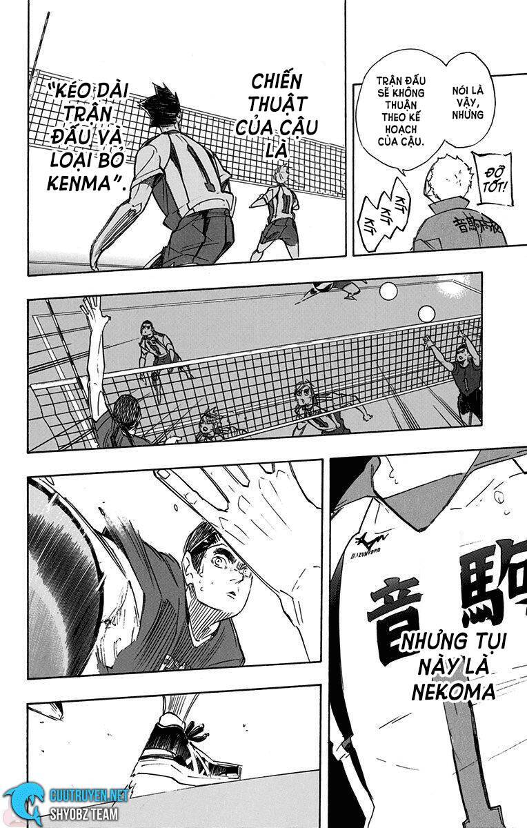 Read Haikyuu VI Manga Online