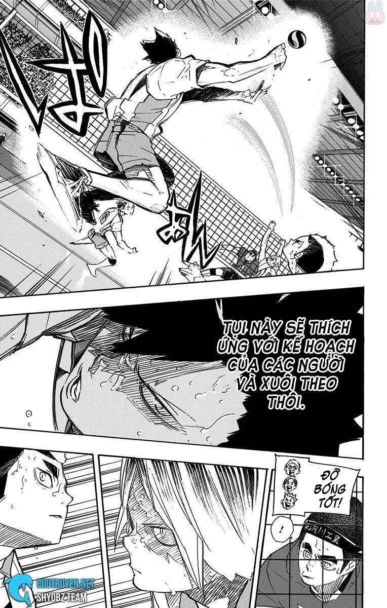 Read Haikyuu VI Manga Online