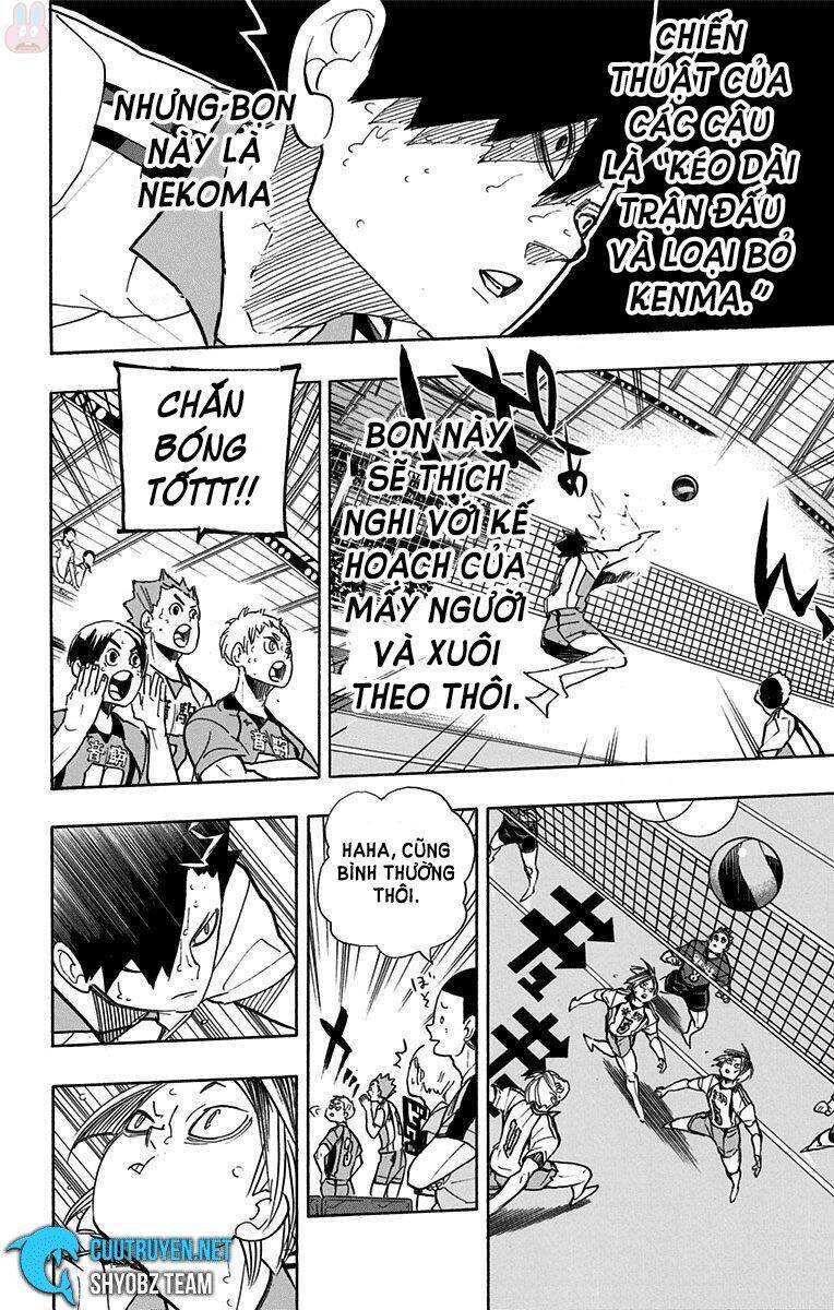 Read Haikyuu VI Manga Online