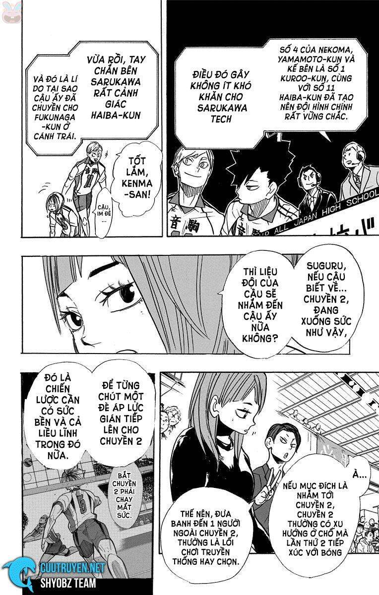 Read Haikyuu VI Manga Online