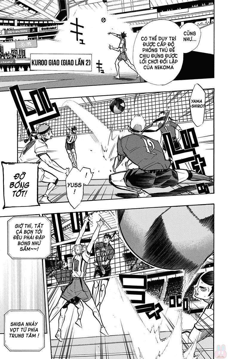 Read Haikyuu VI Manga Online