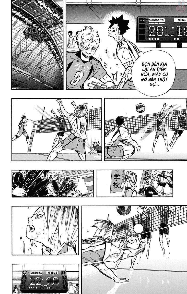 Read Haikyuu VI Manga Online