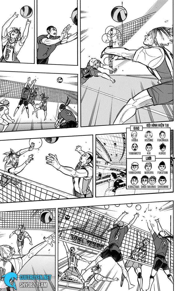 Read Haikyuu VI Manga Online