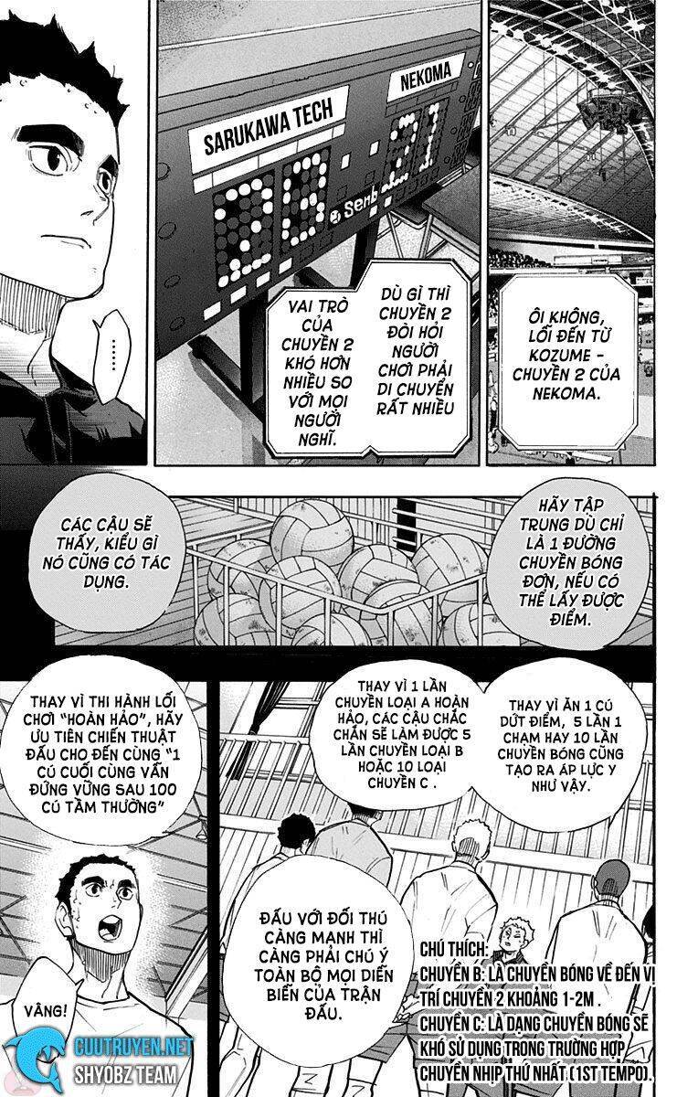 Read Haikyuu VI Manga Online