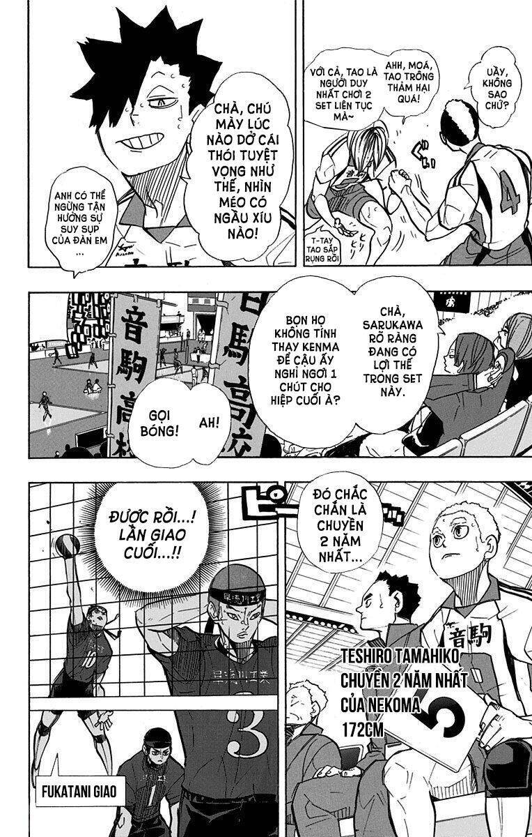 Read Haikyuu VI Manga Online