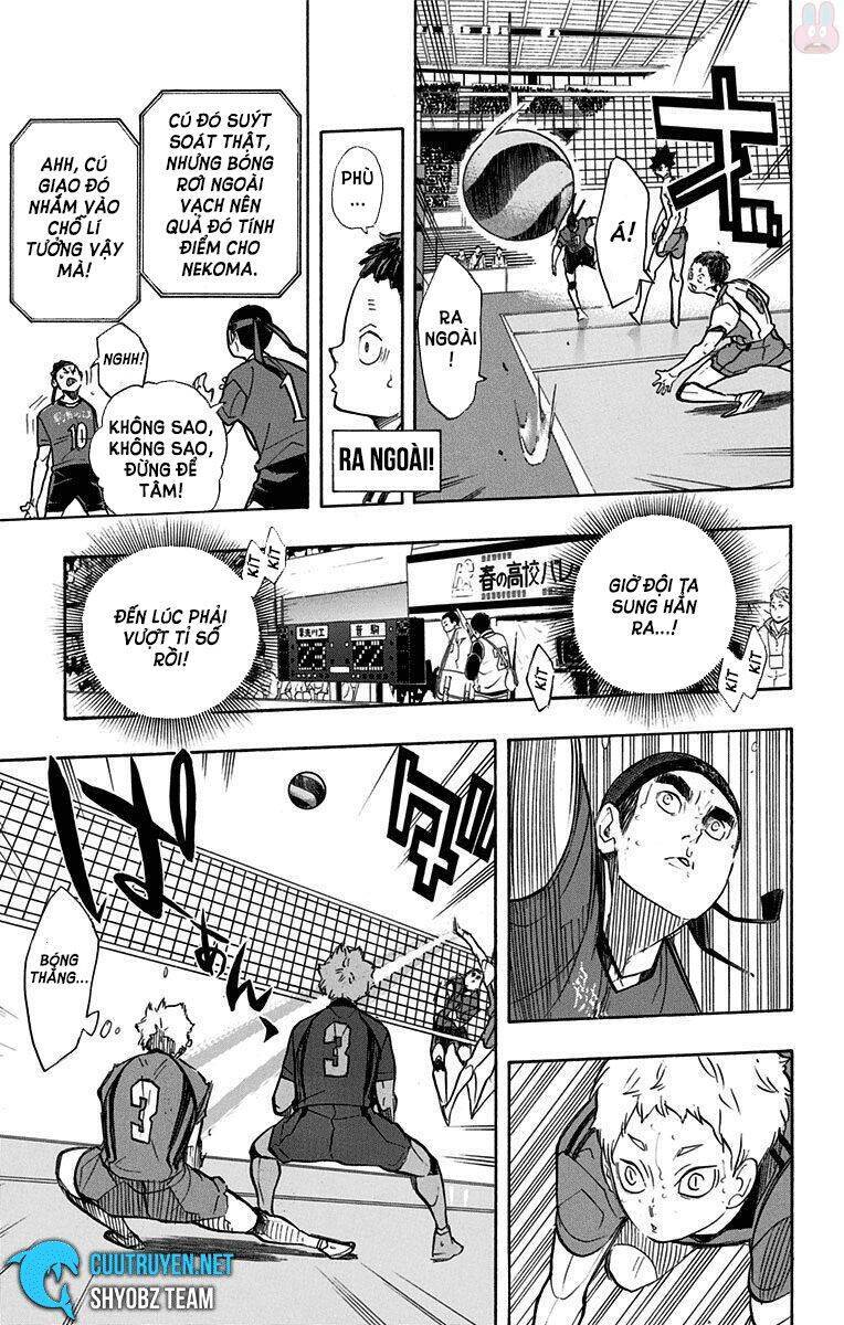 Read Haikyuu VI Manga Online
