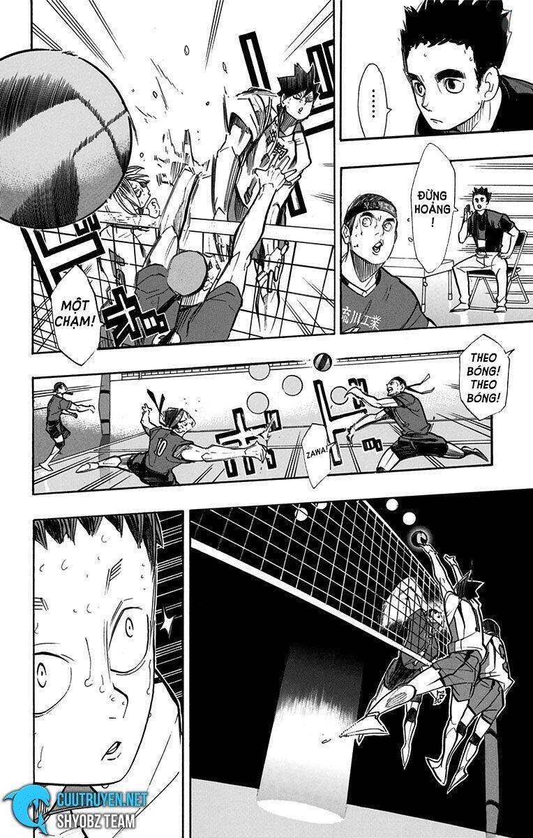 Read Haikyuu VI Manga Online