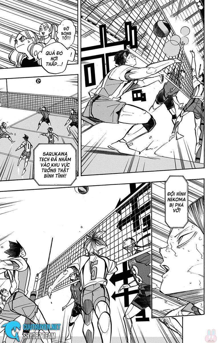 Read Haikyuu VI Manga Online