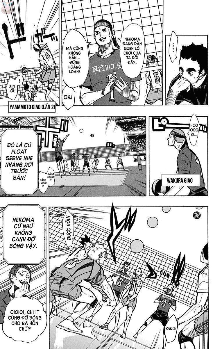 Read Haikyuu VI Manga Online