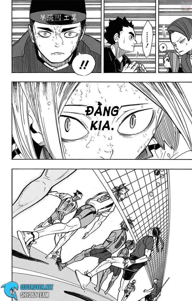 Read Haikyuu VI Manga Online