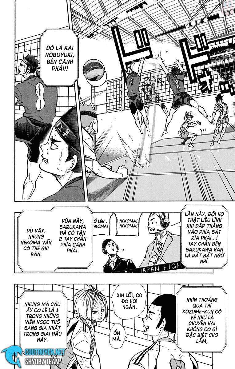 Read Haikyuu VI Manga Online