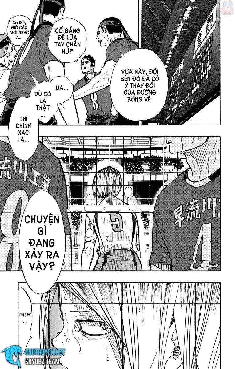 Read Haikyuu VI Manga Online