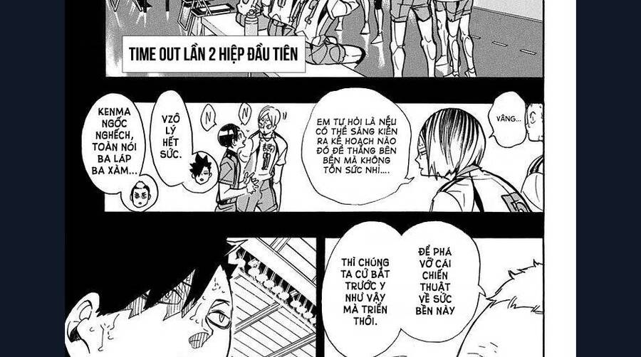 Read Haikyuu VI Manga Online