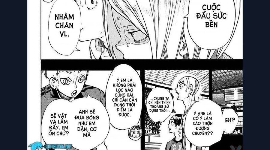 Read Haikyuu VI Manga Online