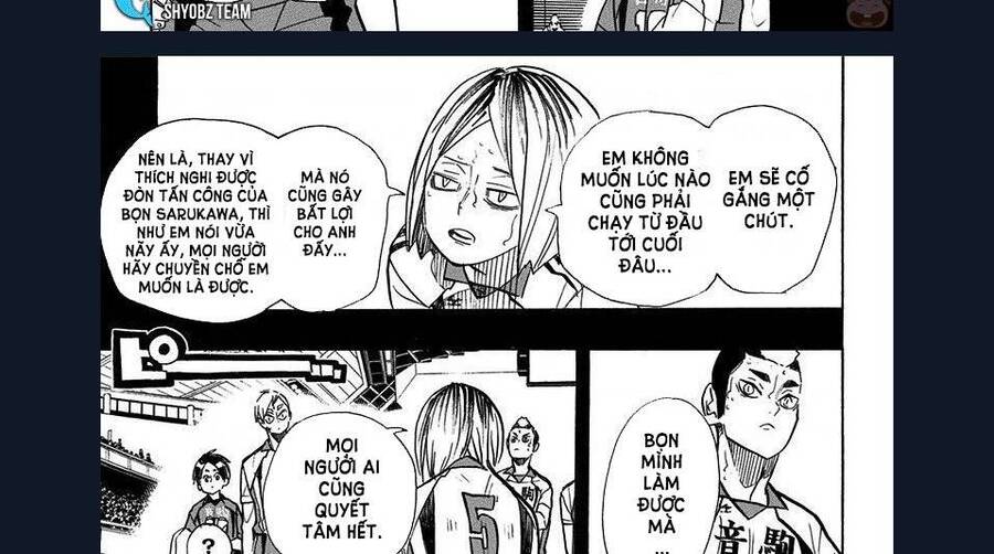 Read Haikyuu VI Manga Online