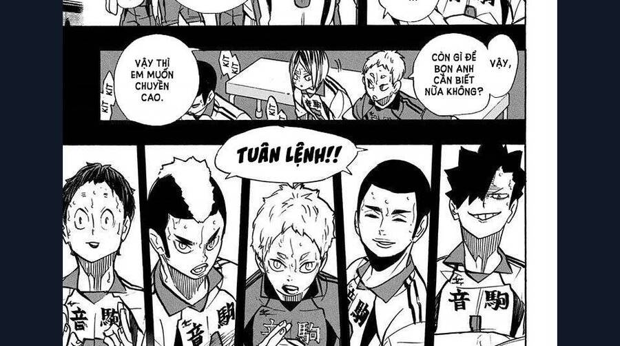 Read Haikyuu VI Manga Online