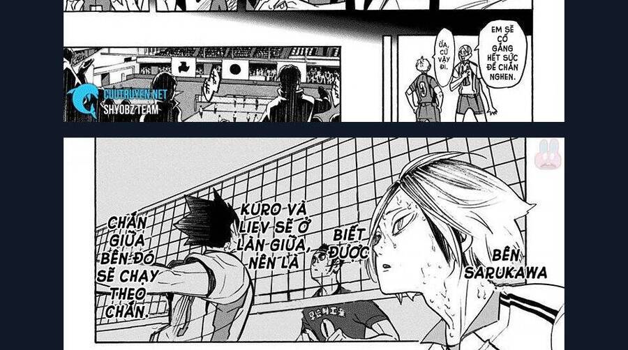 Read Haikyuu VI Manga Online