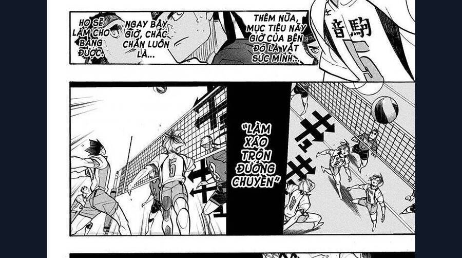 Read Haikyuu VI Manga Online