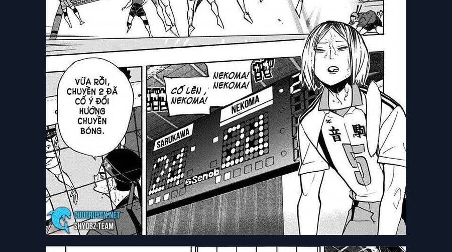 Read Haikyuu VI Manga Online