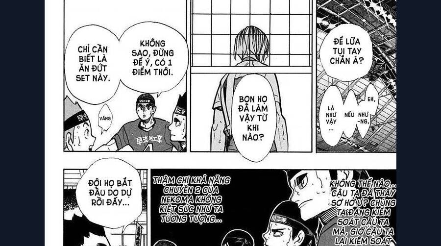 Read Haikyuu VI Manga Online