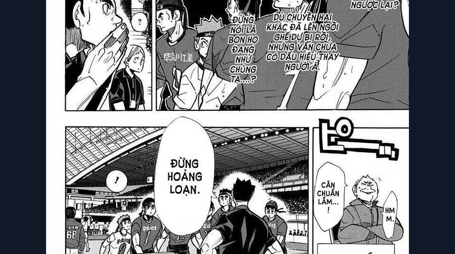 Read Haikyuu VI Manga Online