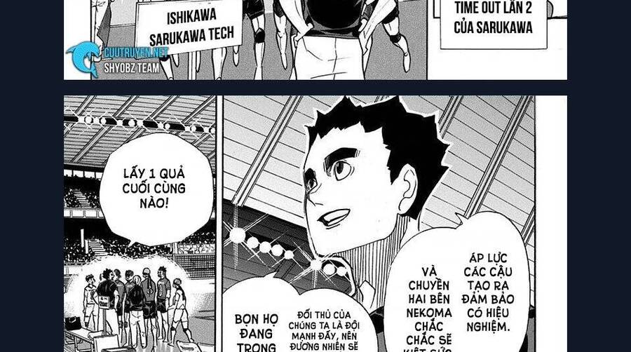Read Haikyuu VI Manga Online