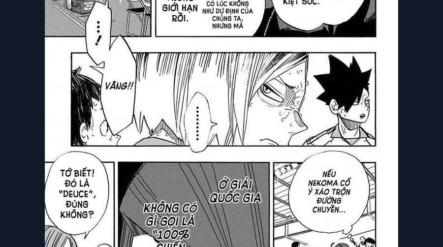 Read Haikyuu VI Manga Online