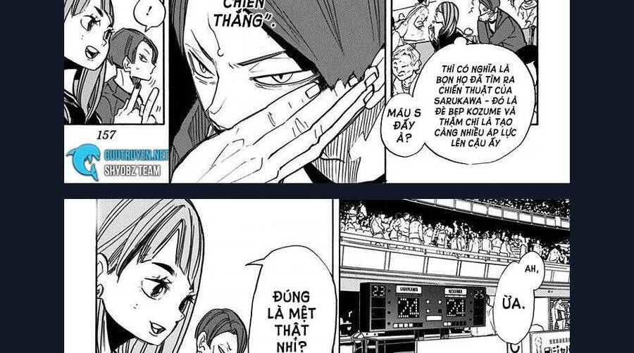 Read Haikyuu VI Manga Online