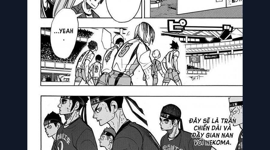 Read Haikyuu VI Manga Online
